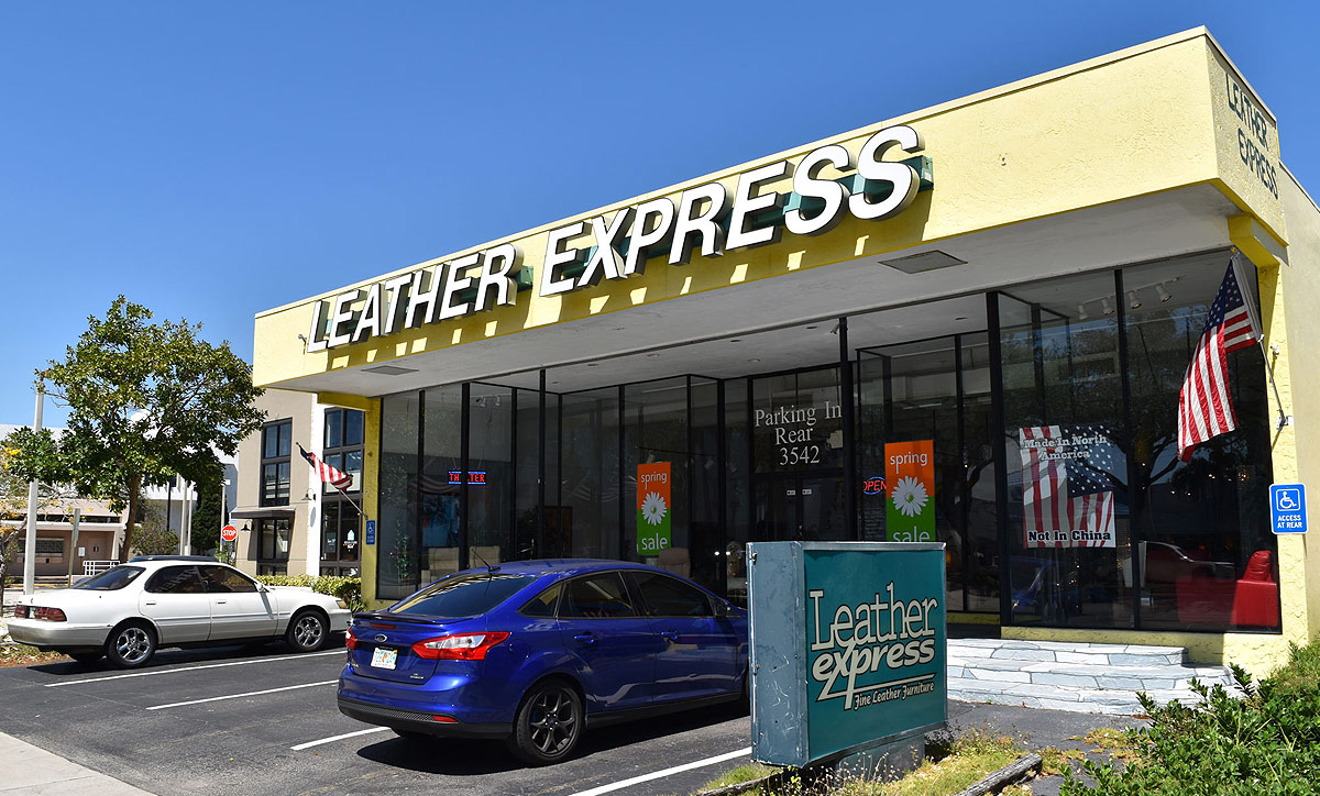 Ftlauderdale Store 2 Leather Express Furniture