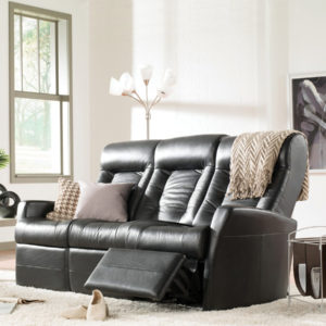Banff II Leather Sofa