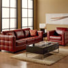 Barrett Sofa Room Red
