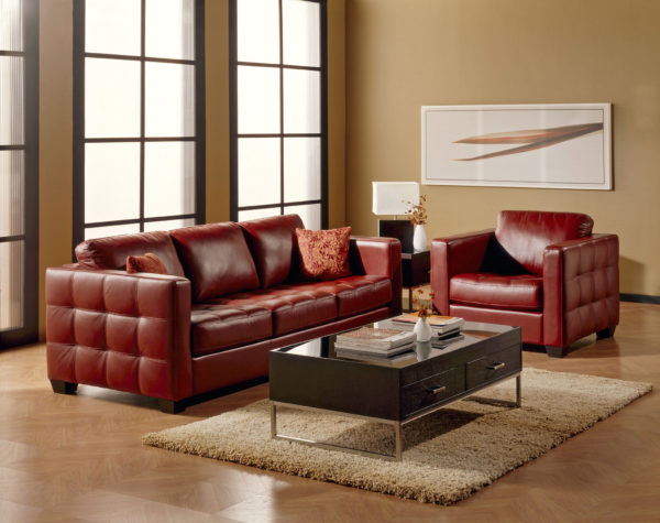 Barrett Sofa Room Red