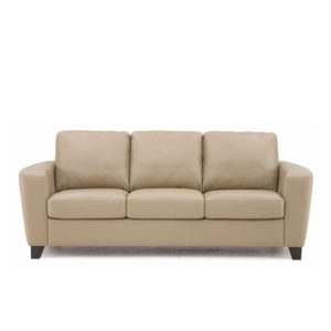 Leeds Leather Sofa