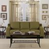 Reed Sofa Room Green