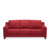 Reed Sofa Red