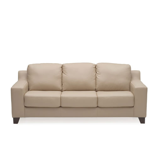 Reed Leather Sofa