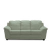 Sirus Leather Sofa Mint