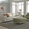 Zuri Leather Sofa Room