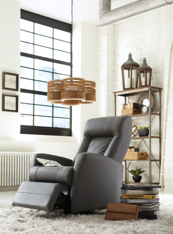 Banff II Leather Recliner