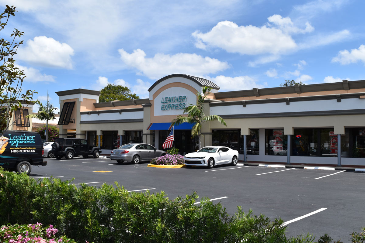 Boca Leather Express Store Front