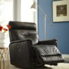 Denali Leather Power Rocker Recliner