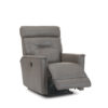 Denali Leather Power Rocker Recliner