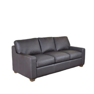Dream Maker Leather Sleeper