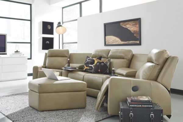 Forest Hill Leather Recliner Room