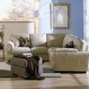 Lanza Leather Sectional Room