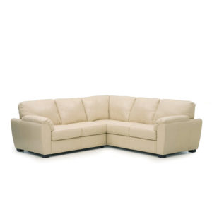 Lanza Leather Sectional