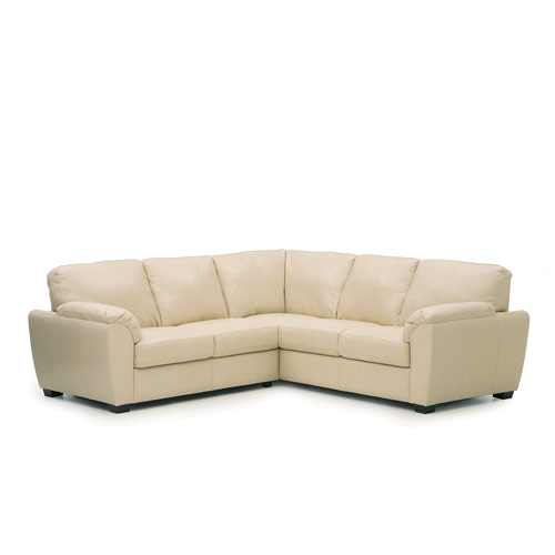 Lanza Leather Sectional