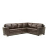 Leeds Leather Sectional