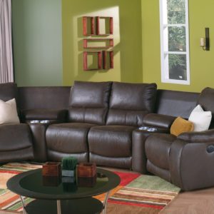 Norwood Home Theater Seating Room
