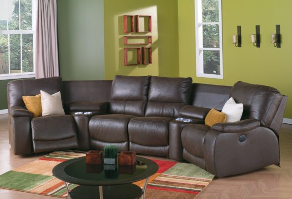 Norwood Home Theater Seating Room