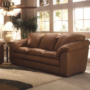 Oregon Leather Sofa