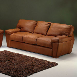 Prescott Leather Sofa
