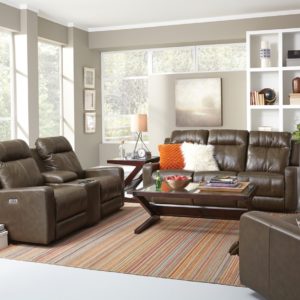 Redwood Home Theater Seating Room
