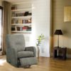 Theo Leather Recliner Room