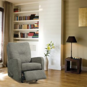Theo Leather Recliner Room