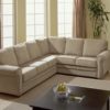 Viceroy Leather Sectional White Room