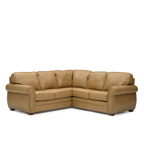 Viceroy Leather Sectional