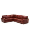 Westend Leather Sectional