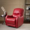 Yates Leather Recliner Room
