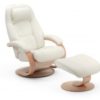 Admiral Recliner White