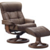 Bergen Recliner Brown