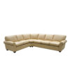 Dream Maker Leather Sectional