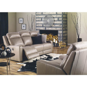 Forest Hill Home Theater Seating Dark Gray Room