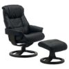 Loen Recliner Black on Black