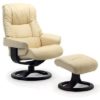 Loen Recliner White