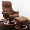 Loen Recliner Brown