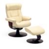 Manjana Recliner White