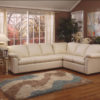 Tahoe Leather Sectional Room
