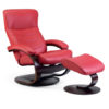 Trandal Recliner Red