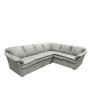 Uptown Leather Sectional