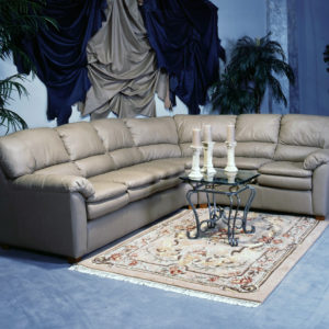 Vegas Leather Sectional