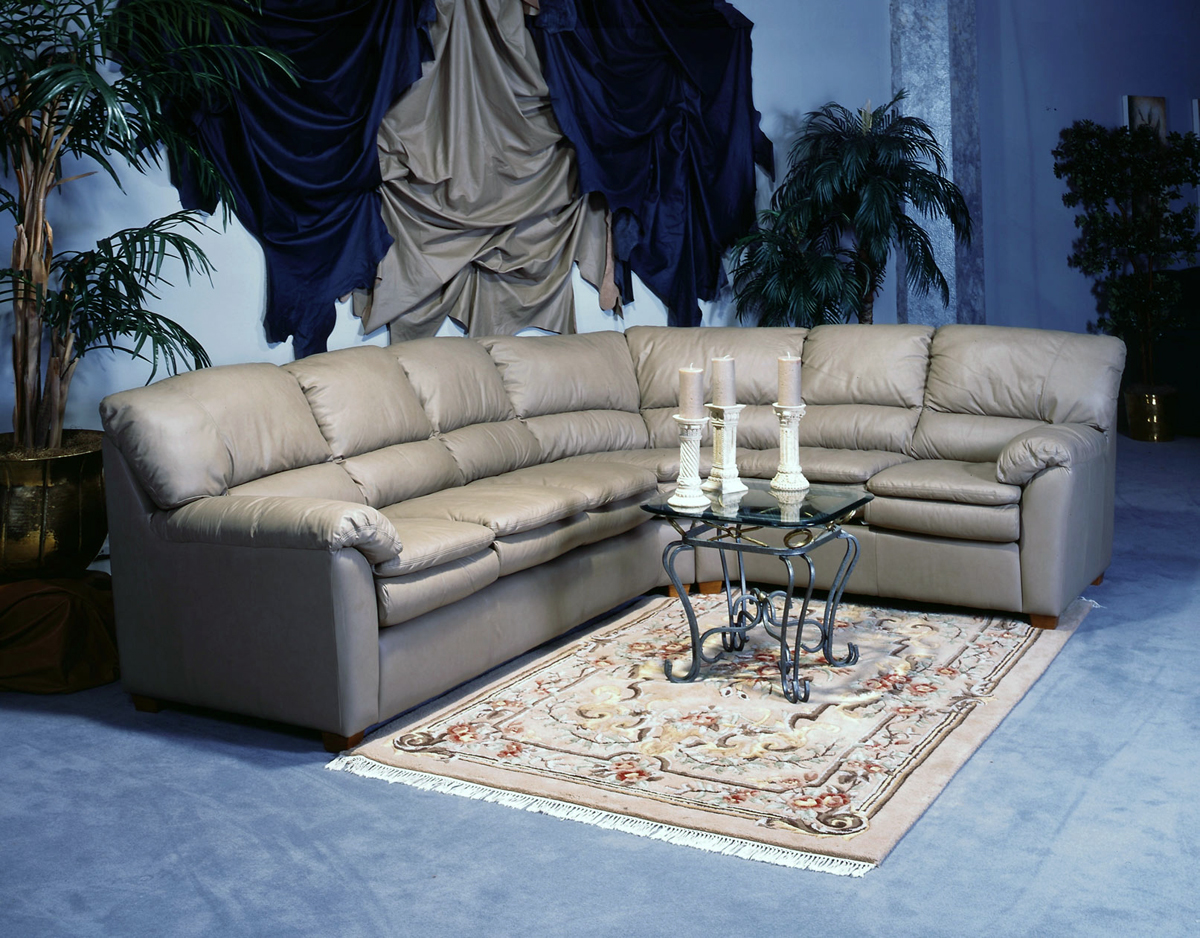 Vegas Leather Sectional