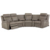 asher sectional leather furniture