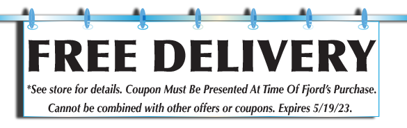 coupon for free delivery