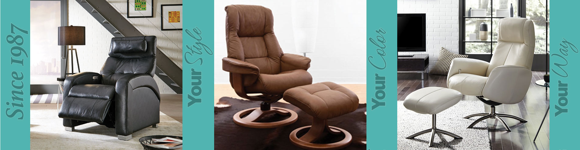 Leather Recliners