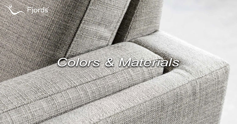 fabrics and materials fjords